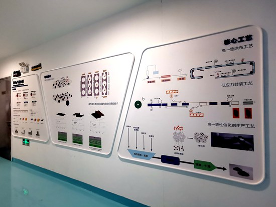 唐鋒能源體驗館的核心工藝區(qū)裝修效果圖
